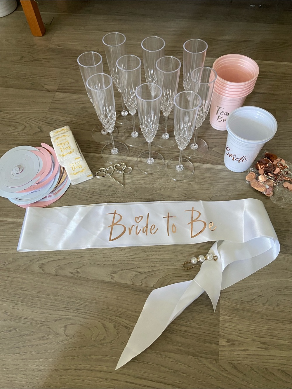 Bridal Party Decor Bundle